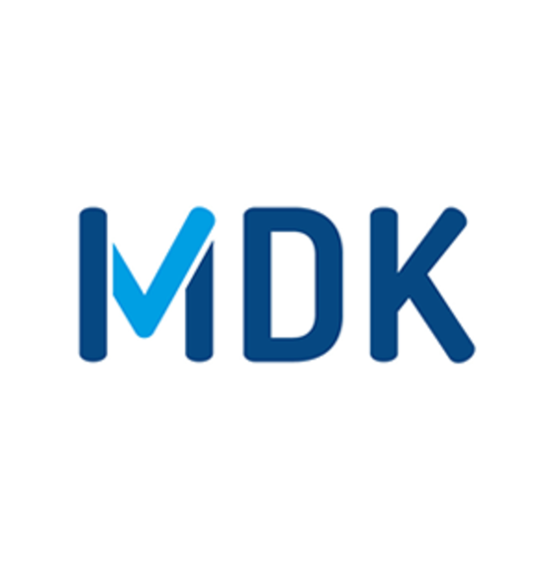 Logo vom MDK
